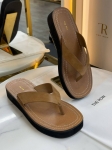 Шлепанцы The Row Артикул LUX-117887. Вид 3