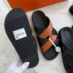 Шлепанцы Hermes Артикул LUX-117942. Вид 2