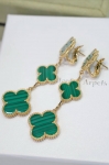 Серьги Van Cleef Артикул LUX-117980. Вид 5