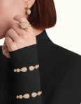 Серьга-пуссета serpent bohеme  Артикул LUX-117982. Вид 1