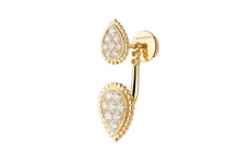 Серьга-пуссета serpent bohеme  Артикул LUX-117982. Вид 3