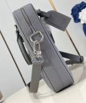 Портфель  из сафьяновой кожи Prada Артикул LUX-118007. Вид 3