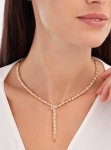 Колье Serpenti Viper из розового золота  Bvlgari Артикул LUX-118118. Вид 1