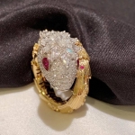 Кольцо Bvlgari Артикул LUX-118120. Вид 3