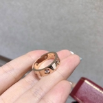 Обручальное кольцо  Cartier Артикул LUX-118121. Вид 4