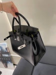 Сумка женская Birkin, 30, PHW Box leather Hermes Артикул LUX-118080. Вид 3