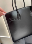 Сумка женская Birkin, 30, PHW Box leather Hermes Артикул LUX-118080. Вид 5