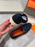 Лоферы Santoni   Артикул LUX-118088. Вид 3
