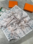 Платок Hermes Артикул LUX-118143. Вид 2