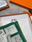 Платок Hermes Артикул LUX-118142. Вид 3