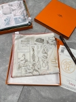 Платок Hermes Артикул LUX-118140. Вид 1