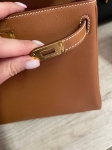 Сумка женская Kelly , 25  Swift Leather Hermes Артикул LUX-118183. Вид 2