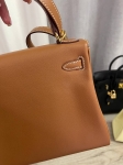 Сумка женская Kelly , 25  Swift Leather Hermes Артикул LUX-118183. Вид 8