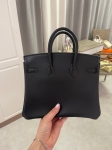 Сумка женская Birkin , 25  Swift Leather Hermes Артикул LUX-118184. Вид 2