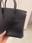 Сумка женская Birkin , 25  Swift Leather Hermes Артикул LUX-118184. Вид 3