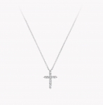 Культовая подвеска в форме крестика с бриллиантами Graff Артикул LUX-118343. Вид 4
