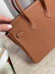 Сумка женская  Birkin , 25  Swift Leather Hermes Артикул LUX-118222. Вид 6