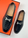 Лоферы  Hermes Артикул LUX-118232. Вид 2