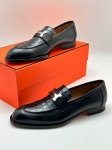 Лоферы  Hermes Артикул LUX-118232. Вид 3