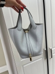 Сумка женская Picotin Hermes Артикул LUX-118249. Вид 3