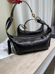 Сумка женская D-Journey из телячьей кожи с узором Flat Macrocannage Christian Dior Артикул LUX-118286. Вид 1