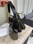 Сумка женская D-Journey из телячьей кожи с узором Flat Macrocannage Christian Dior Артикул LUX-118286. Вид 4