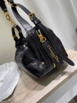 Сумка женская D-Journey из телячьей кожи с узором Flat Macrocannage Christian Dior Артикул LUX-118287. Вид 2