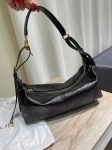 Сумка женская D-Journey из телячьей кожи с узором Flat Macrocannage Christian Dior Артикул LUX-118287. Вид 1