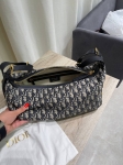 Сумка женская D-Journey Жаккард Dior Obligue синего цвета Christian Dior Артикул LUX-118288. Вид 5