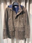 Замшевая куртка Brunello Cucinelli Артикул LUX-118317. Вид 1