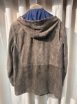 Замшевая куртка Brunello Cucinelli Артикул LUX-118317. Вид 2