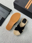 Шлепанцы  ZEGNA Артикул LUX-118337. Вид 3