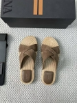Шлепанцы  ZEGNA Артикул LUX-118336. Вид 1