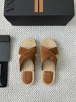 Шлепанцы  ZEGNA Артикул LUX-118335. Вид 1