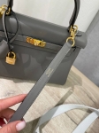 Сумка женская Kelly, 25, GHW Epsom leather  Hermes Артикул LUX-118354. Вид 4
