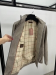 Замшевый бомбер Loro Piana Артикул LUX-118393. Вид 2