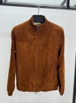 Замшевый бомбер Loro Piana Артикул LUX-118394. Вид 1
