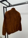Замшевый бомбер Loro Piana Артикул LUX-118394. Вид 3