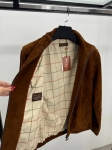 Замшевый бомбер Loro Piana Артикул LUX-118394. Вид 2