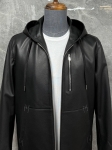  Куртка кожаная Hermes Артикул LUX-118447. Вид 3