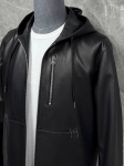  Куртка кожаная Hermes Артикул LUX-118447. Вид 4