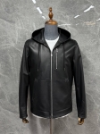  Куртка кожаная Hermes Артикул LUX-118447. Вид 1
