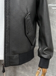  Куртка кожаная Bottega Veneta Артикул LUX-118449. Вид 2