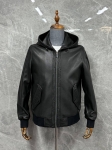  Куртка кожаная Bottega Veneta Артикул LUX-118449. Вид 1