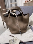 Сумка женская Picotin 22 cm Hermes Артикул LUX-118523. Вид 1