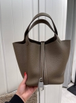 Сумка женская Picotin 22 cm Hermes Артикул LUX-118523. Вид 4