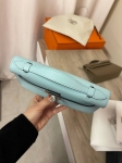 Сумка женская Kelly Pochette Aqua color  Hermes Артикул LUX-118590. Вид 2