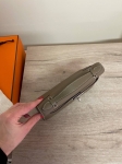 Сумка женская Kelly Pochette Taupe color Hermes Артикул LUX-118589. Вид 2