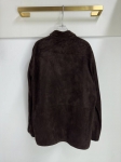 Замшевая рубашка  Brunello Cucinelli Артикул LUX-118644. Вид 2