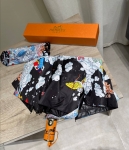 Зонт Hermes Артикул LUX-118647. Вид 2
